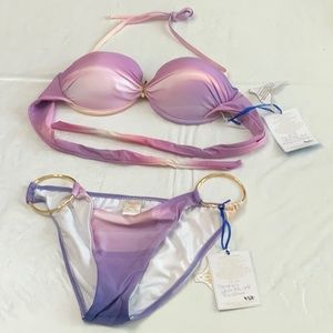 Lisa Blue PEGUSUS bikini - Lavender/Pink (#5)